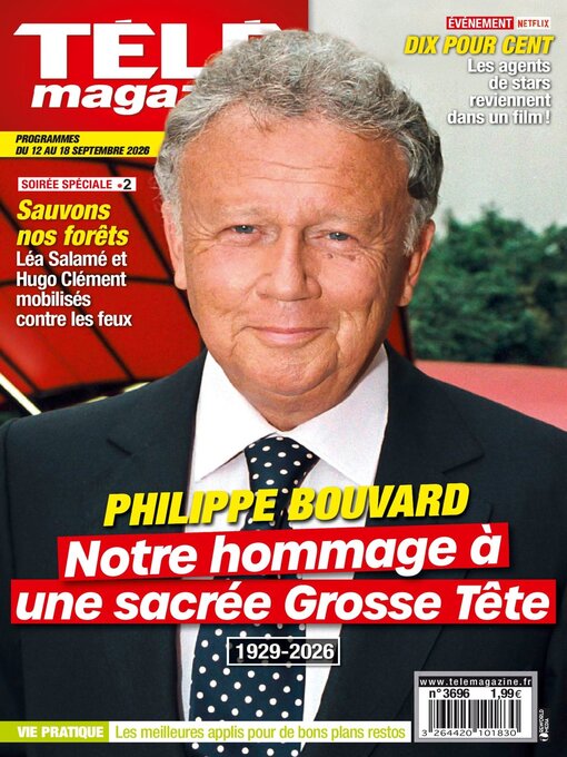 Cover image for Télé Magazine
